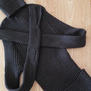 Forever 21 Charcoal Grey Turtleneck Sweater